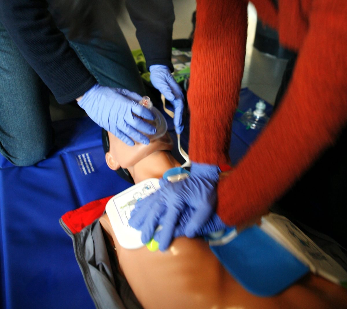 CPR and AED for a primary school